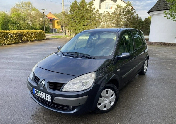 Renault Scenic cena 15900 przebieg: 209000, rok produkcji 2008 z Krzanowice małe 352